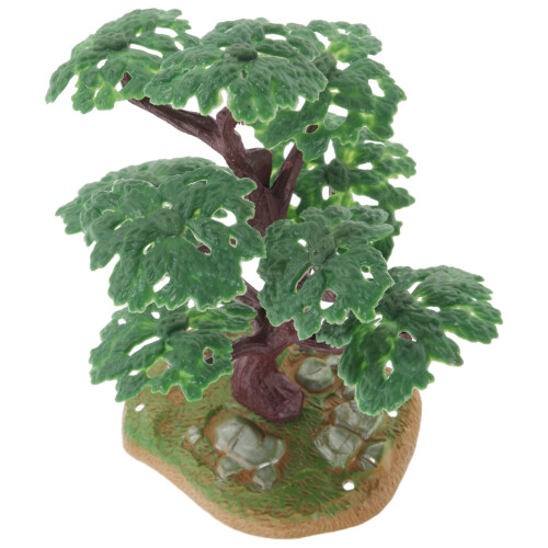 2Stk. Baum Kunststoff Indoor Grün Für