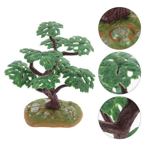 2Stk. Baum Kunststoff Indoor Grün Für 2