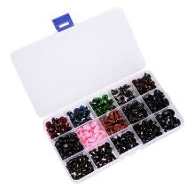 560 Handgemachte Plüschpuppe Kunststoffnase Mit Schwarzen Augen