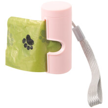 Bag Dispenser Rosa 1 Set 2,95x1,46 Zoll