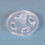 Translucent Buttons Halbtransparent Kunststoff 1000Stück 10