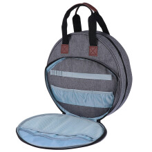 Durable Stickerei Projekt Tasche Praktische Aufbewahrung (Grau)