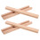2 Pcs Solid Wood Drawer Slides for Smooth Glide Easy Installation 11