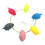 18Stk Shark Marker Sortiert Zur Glasidentifikation 1