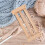1 Set Holz-Strickgarnhalter Gürtelschlaufe Garnablage Halter 11