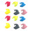 18Stk Shark Marker Sortiert Zur Glasidentifikation 9