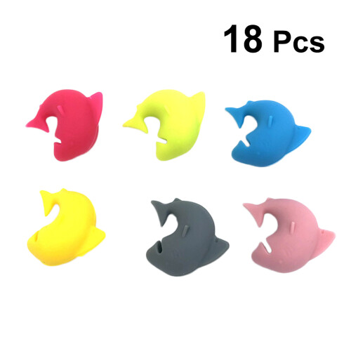 18Stk Shark Marker Sortiert Zur Glasidentifikation 1