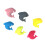18Stk Shark Marker Sortiert Zur Glasidentifikation 10