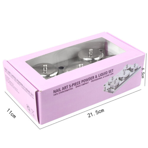 5Stk Cup Dose Mit Deckel Aus 2