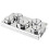 5Stk Cup Dose Mit Deckel Aus 2