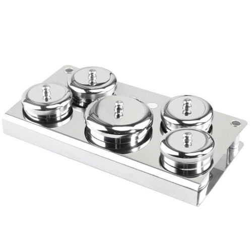 5Stk Cup Dose Mit Deckel Aus 1