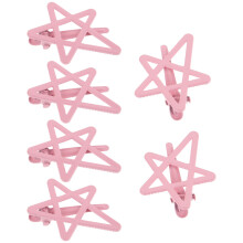 6 Stern-Haarclip -Clip Haarspangen