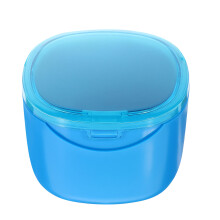 Denture Box Zahnersatz Aufbewahrungsbox Tragbar Mit Deckel