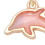 Dolphin Form Halskette Anhänger Halsdekoration 10