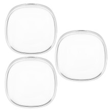 3Stk Transparente Retainer Box Für Unterwegs Und Zu Hause