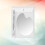 1 Set Nagelkunst Lidschatten Palette Stift Runden Form 5