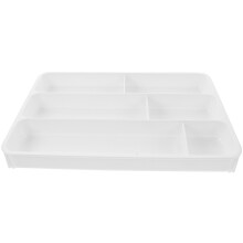 Unmarken Portable Fächer Besteckbox Küchenschublade Organizer