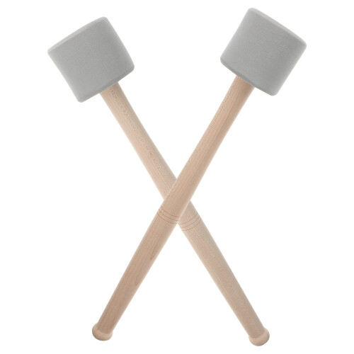 2St Podium Drumstokken Percussie Hout Grijs Eva Lichtgewicht