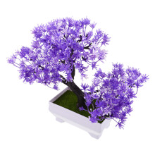 künstlicher Bonsai-Kiefernbaum für Büro, , Bücherregal ( )