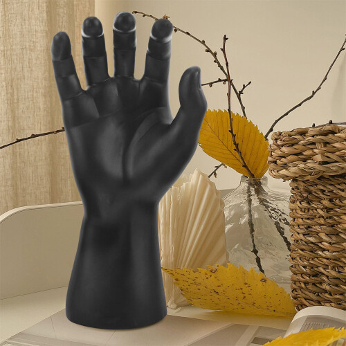 2 . Herren Mannequin Hand Ringhalter Schmuckorganizer 2