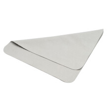 3-teiliges mikrofasertuch-set zum reinigen empfindlicher oberflächen