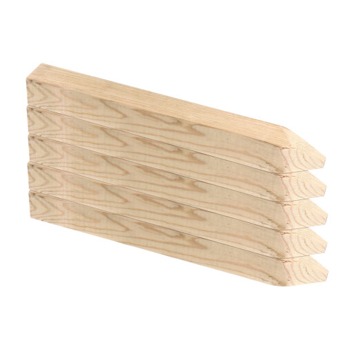 5 holzpfähle für baumaßnahmen gartenzäune 2