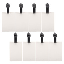 8St Praktische Sublimatie Kofferlabels Bagage Met Dichte Platte