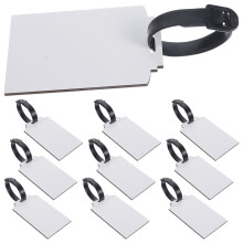 1 Set Leere Hängende Gepäckanhänger Für Diy Wärmeübertragung