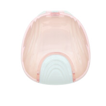 Zahnspange Aufbewahrungsbox Etui Für Zahnschiene Transparent (Pink)