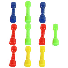 10St Ergonomische ABS Hanteln Handgriffe Für Kinder Morgengymnastik