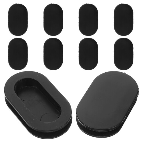 10 silikon stopper halterungen für münzen