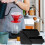 Plastik Kaffeestation Organizer Für Theke Mit Aufbewahrung 11