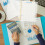 Notizblock Hülle Ring Stilvolles Design 1 Set 7