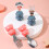 1 Set Baby- -Trainings-Geschirr Mit Kurzgriff Gabel 8
