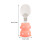 1 Set Baby- -Trainings-Geschirr Mit Kurzgriff Gabel 2