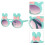 10Lunettes Plastic Enfants Pour Fête 7