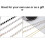 Sparsain 3Stk Kreative Brillenkette Mode 9