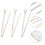 Sparsain 3Stk Kreative Brillenkette Mode 5