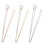 Sparsain 3Stk Kreative Brillenkette Mode 2