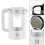 2L Electric Kettle Quiet Fast Glass Kettle Jug with LED Easy Clean Tools 1500W 2