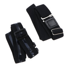 2St Anti-Falten-Halter Für Hemd Mit Rutschfestem Clip Und Gummieinsatz