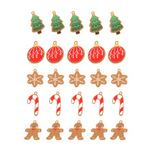 100 weihnachtskarten mit süßem design in 5 motiven