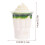Realistisches Eiscreme Modell Lebensmittel Display Requisite 50 10