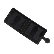 Pickeltasche Aus Leder Für Gitarrenzubehör