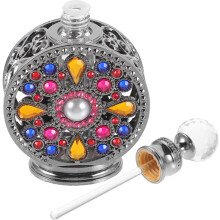 Mini Refillable Perfume Bottle Glass Travel Oil Storage Portable