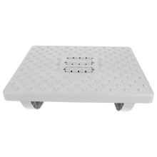 Non-Slip Kunststof Voetsteun Voor Onder