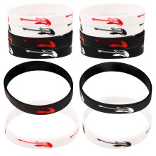 20 Stuks Uitrekbaar Silicone Armbanden Voor Thema-Evenementen