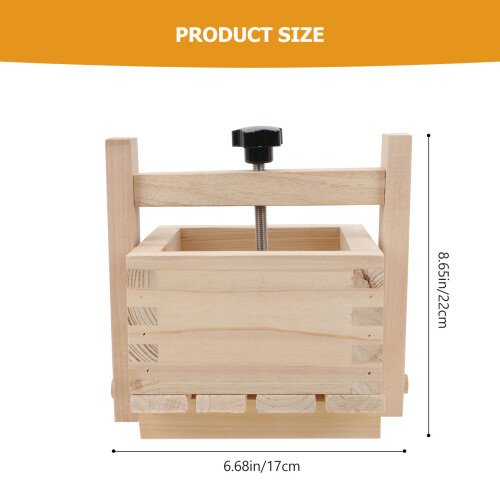 Mlins Presseform Fleischkuchen 22x21cm Gelb 1