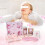 Living And Home Rose-Scented Self-Care Spa Gift Set 3