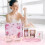 Living And Home Rose-Scented Self-Care Spa Gift Set 2